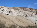 Cerro 7 Colores, rondrit tussen de rotsformaties