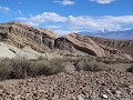 Cerro 7 Colores, rondrit tussen de rotsformaties