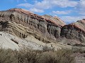 Cerro 7 Colores, rondrit tussen de rotsformaties