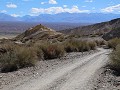 Cerro 7 Colores, rondrit tussen de rotsformaties