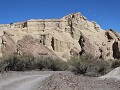 Cerro 7 Colores, rondrit tussen de rotsformaties