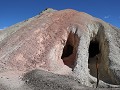 Cerro 7 Colores, rondrit tussen de rotsformaties