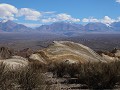 Cerro 7 Colores, rondrit tussen de rotsformaties