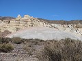 Cerro 7 Colores, rondrit tussen de rotsformaties