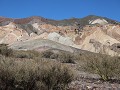Cerro 7 Colores, rondrit tussen de rotsformaties