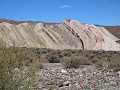 Cerro 7 Colores, rondrit tussen de rotsformaties
