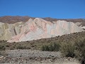 Cerro 7 Colores, rondrit tussen de rotsformaties