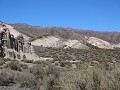 Cerro 7 Colores, rondrit tussen de rotsformaties