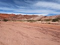 Quebrada de las Conchas, Los Colorados, wandeling