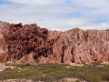 Quebrada de las Conchas, Los Colorados, wandeling