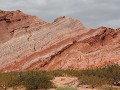 Quebrada de las Conchas, Los Colorados, wandeling