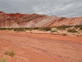 Quebrada de las Conchas, Los Colorados, wandeling