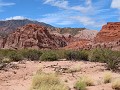 Quebrada de las Conchas, Los Colorados, wandeling