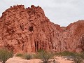 Quebrada de las Conchas, Los Colorados, wandeling
