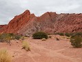 Quebrada de las Conchas, Los Colorados, wandeling