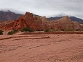 Quebrada de las Conchas, Los Colorados, wandeling