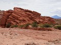 Quebrada de las Conchas, Los Colorados, wandeling