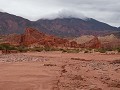 Quebrada de las Conchas, Los Colorados, wandeling 