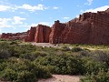 Quebrada de las Conchas, Los Castillos 