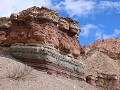 Quebrada de las Conchas Reserva Natural, Los Estra