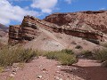 Quebrada de las Conchas Reserva Natural, Los Estra
