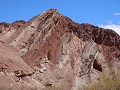 Quebrada de las Conchas Reserva Natural, Los Estra