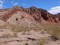 Quebrada de las Conchas Reserva Natural, Los Estra