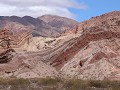 Quebrada de las Conchas Reserva Natural, Los Estra