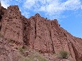 Quebrada de las Conchas, Casas de los loros, papeg