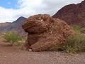 Quebrada de las Conchas, El Sapo, de pad 