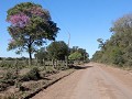 Chaco PN, de toegangsweg