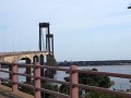 provinciegrens brug tussen Corrientes en Chaco