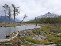 Laguna Esmeralda, wandeling  