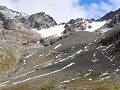 Ushuaia, wandeling Glaciar Martial, uitzicht op he