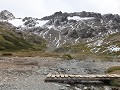 Ushuaia, wandeling Glaciar Martial, gletsjer op de