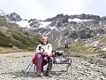 Ushuaia, wandeling Glaciar Martial, gletsjer op de
