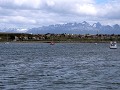 Ushuaia, uitzicht op het Beagle kanaal