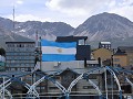 Ushuaia, Argentijnse vlag