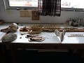 Estancia Herberton, tafel voor studie en opnieuw s