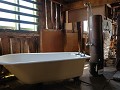 Estancia Herberton, ligbad met warmwaterboiler