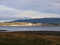 Puerto Almanza, Beagle kanaal, uitzicht aan overna