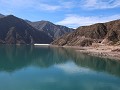 Barreal, Embalse Potrilleros