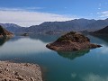 Barreal, Embalse Potrilleros