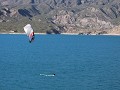Barreal, Embalse Potrilleros
