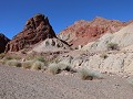 Barreal, wandeling Los Escalones