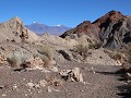 Barreal, wandeling Los Escalones