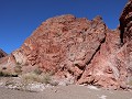 Barreal, wandeling Los Escalones
