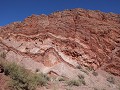 Barreal, wandeling Los Escalones