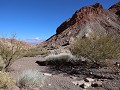 Barreal, wandeling Los Escalones