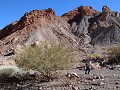 Barreal, wandeling Los Escalones
